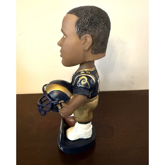 Marshall Faulk St. Louis Rams Collectors Promo Bobblehead NFL - Picture 5 of 7